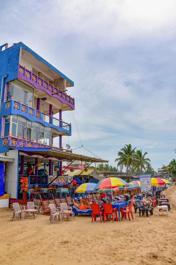 Hotel Dolphin Hikkaduwa Eksteriør bilde